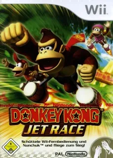 Donkey Kong - Jet Race
