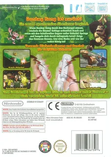 Donkey Kong : Jungle Beat dos