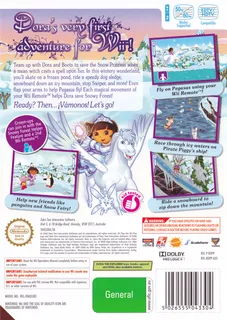 Dora Saves the Snow Princess dos
