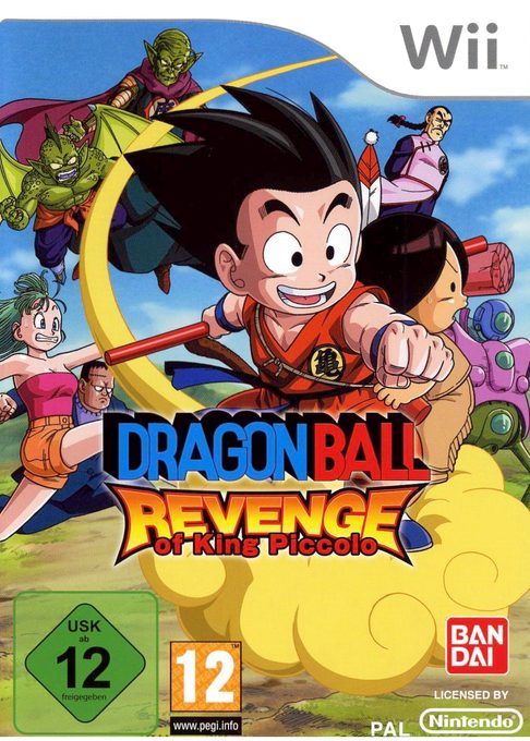 Dragon Ball : Revenge of King Piccolo