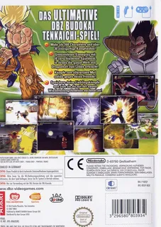 Dragon Ball Z : Budokai Tenkaichi 3 dos