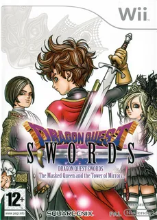 Dragon Quest Swords - The Masked Queen and the Tower of Mirrors