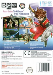 Dragon Quest Swords - The Masked Queen and the Tower of Mirrors dos
