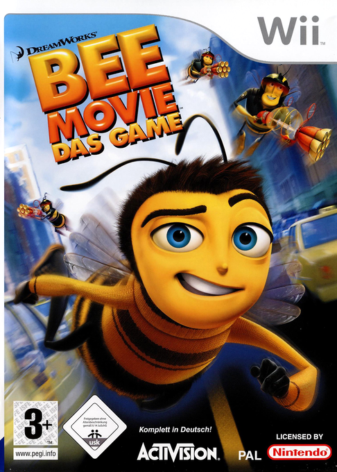 DreamWorks Bee Movie Game