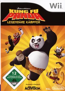 DreamWorks Kung Fu Panda - Legendary Warriors