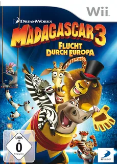 DreamWorks Madagascar 3 - The Video Game