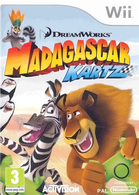 DreamWorks Madagascar Kartz