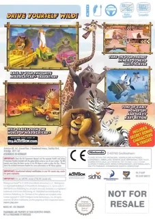 DreamWorks Madagascar Kartz dos