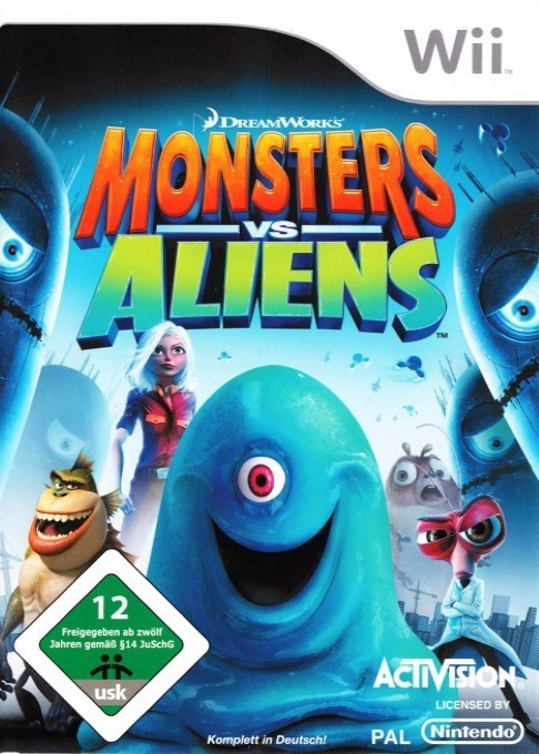 DreamWorks Monsters vs. Aliens