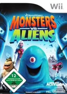 DreamWorks Monsters vs. Aliens