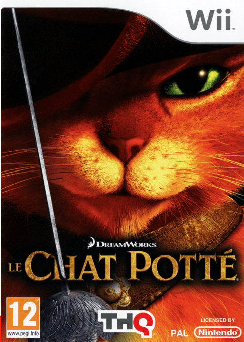 DreamWorks Puss in Boots