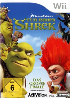 DreamWorks Shrek Forever After