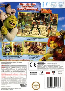 DreamWorks Shrek Forever After dos