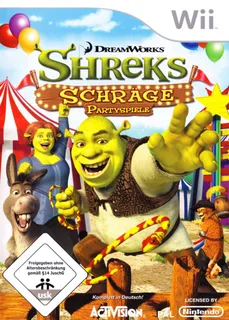 DreamWorks Shrek's Carnival Craze - Party Games