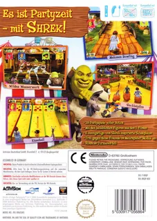 DreamWorks Shrek's Carnival Craze - Party Games dos