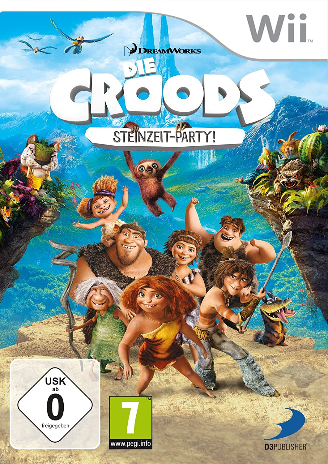 DreamWorks The Croods - Prehistoric Party!