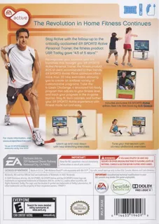 Ea Sports Active : More Workouts dos