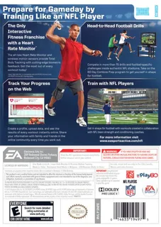 EA Sports NFL Training Camp dos