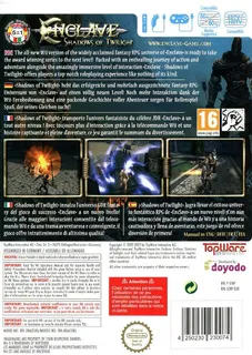 Enclave : Shadows of Twilight dos