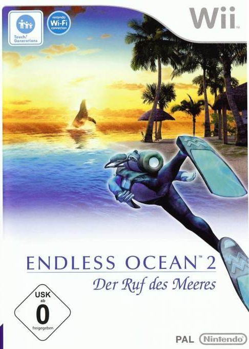 Endless Ocean 2 - Adventures of the Deep