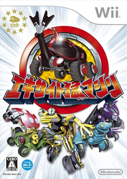 Excitebots : Trick Racing