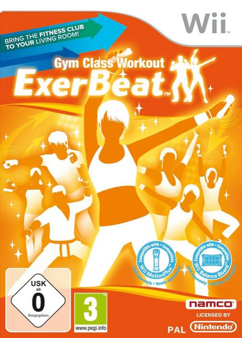 ExerBeat -Gym Class Workout