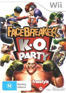 FaceBreaker - K.O. Party