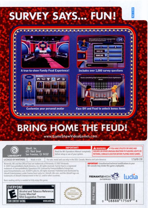 Family Feud 2010 Edition dos