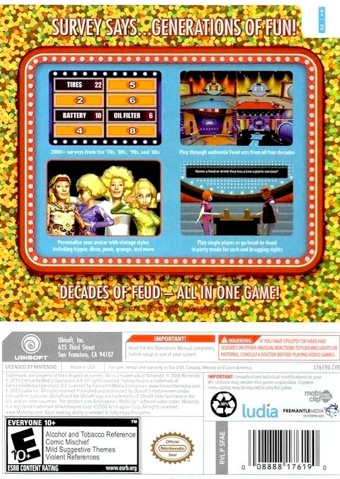 Family Feud Decades dos