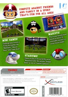 Family Fun Football dos