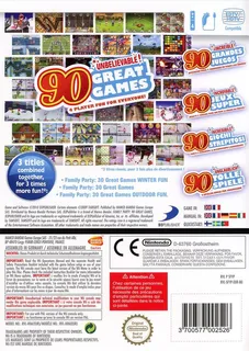 Family Party : 90 Great Games Party Pack dos