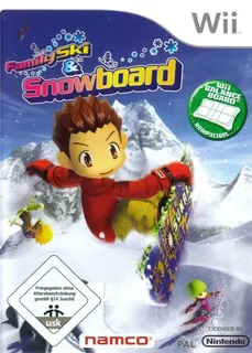 Family Ski & Snowboard