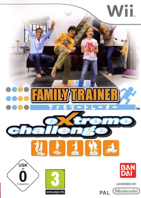 Family Trainer - Extreme Challenge