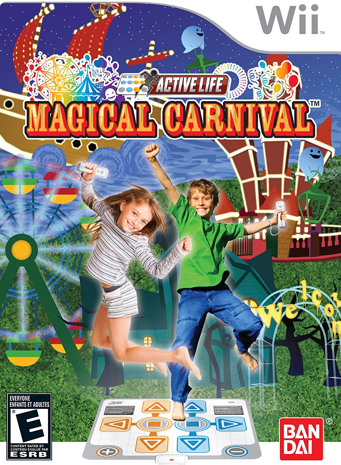 Family Trainer - Magical Carnival