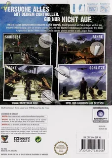 Far Cry : Vengeance dos