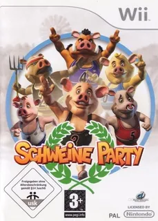 Farmyard Party - Featuring the Olympigs