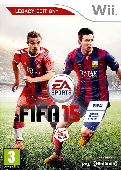FIFA 15 - Legacy Edition
