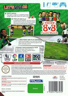 FIFA Soccer 09 All-Play dos