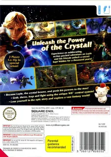 Final Fantasy Crystal Chronicles : The Crystal Bearers dos