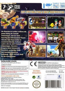 Final Fantasy Fables : Chocobo's Dungeon dos