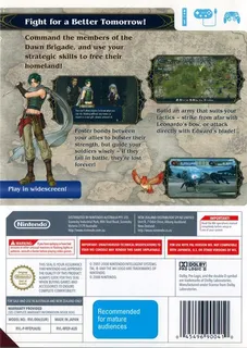 Fire Emblem : Radiant Dawn dos