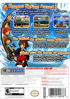 Fishing Master World Tour dos