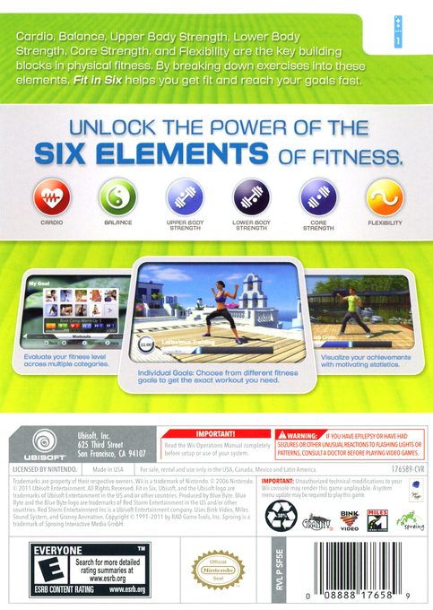 Fit In Six dos