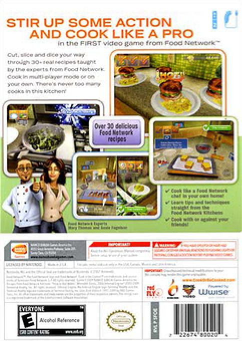 Food Network - Cook Or Be Cooked! dos