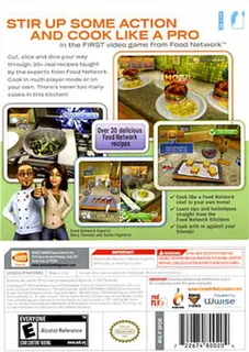 Food Network - Cook Or Be Cooked! dos