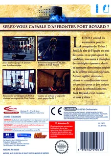Fort Boyard dos