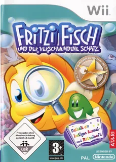 Freddi Fish - Kelp Seed Mystery