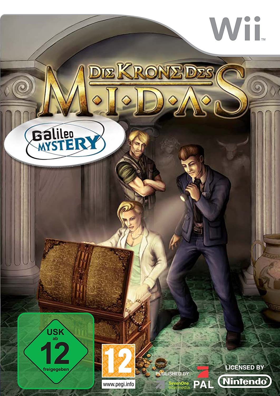 Galileo Mystery - The Crown Of Midas