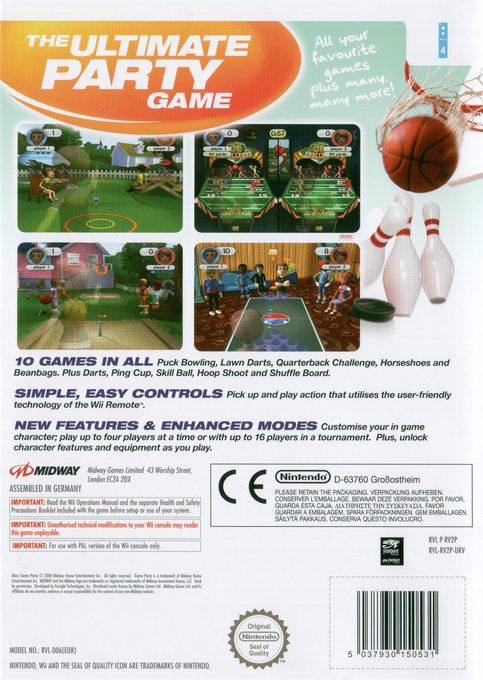 Game Party 2 dos