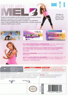 Get Fit With Mel B dos